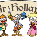 O humor de Sir Holland tem influências de Calvin e Haroldo, Monty Python e mais