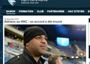 (Foto: Reprodução site oficial Le Havre)