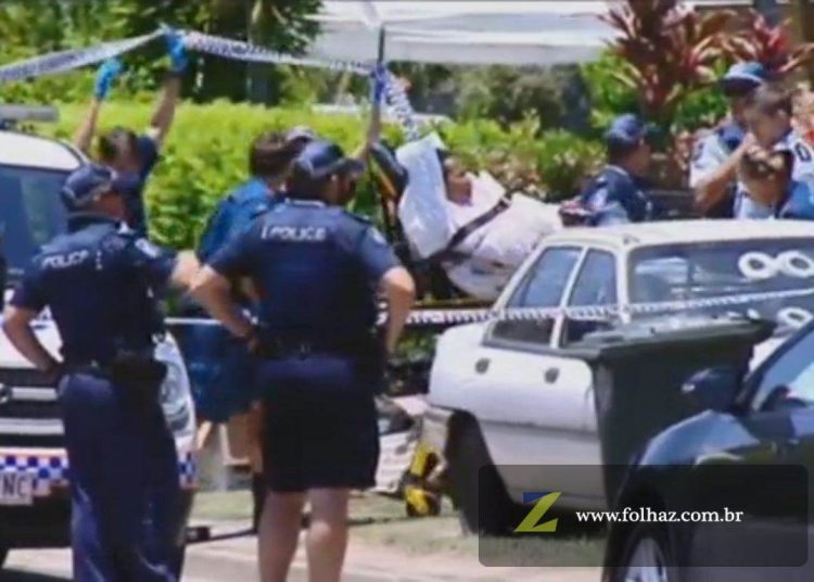 Das oito crianças, sete seriam filhas da mulher e a outra seria um sobrinho (Foto: Reprodução)