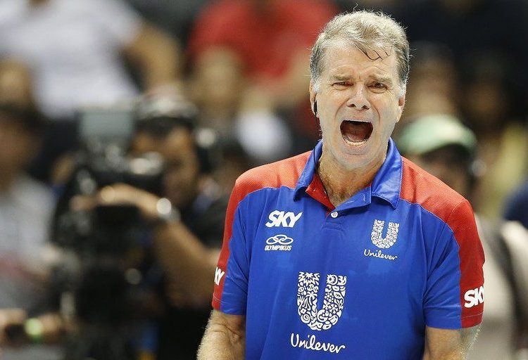 Bernardinho fez um exame de rotina após o Mundial da Polônia e descobriu o problema