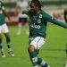 Carlos Aberto em uma das poucas vezes que jogou com a camisa do Goiás