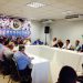 Os dez times ficaram divididos em dois grupos