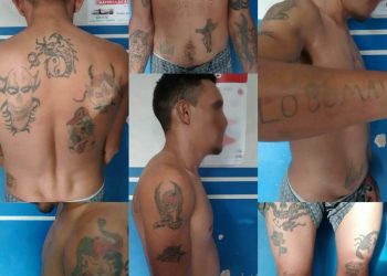 Segundo polícia, o suspeito é de alta periculosidade