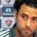 Jogador disse que a verdadeira torcida do Fluminense o apoia
