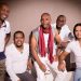 O grupo Dengo sobe ao palco para transformar em alegria o último dia de Feijoada com samba do ano