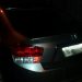Os veículos encontrados foram um Honda City e um Chevrolet Cruze LT