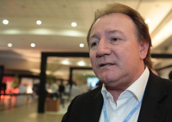Júnior Friboi defende o nome de Vanderlan Cardoso para a disputa da Prefeitura de Goiânia / Foto: divulgação