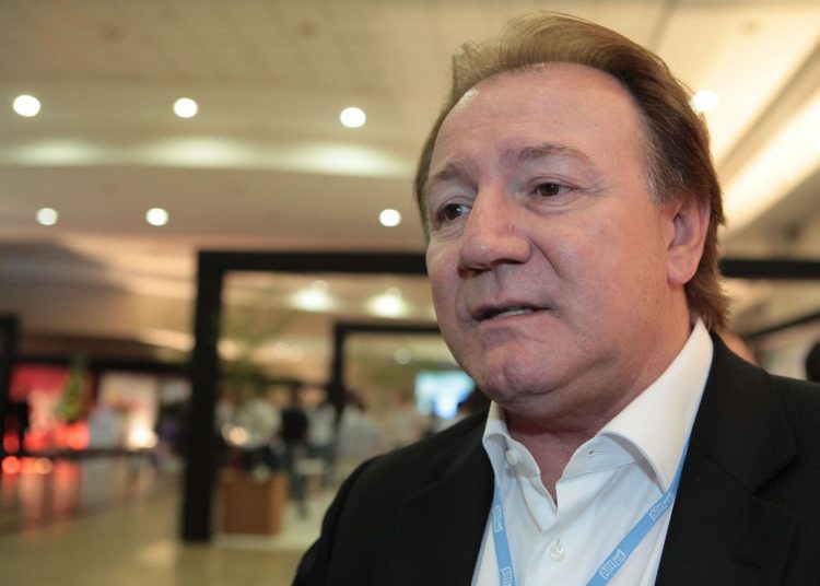 Júnior Friboi defende o nome de Vanderlan Cardoso para a disputa da Prefeitura de Goiânia / Foto: divulgação