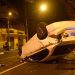 Léo Bonatini capota carro depois de fugir de blitz