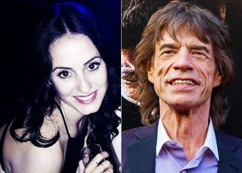 Os dois se conheceram em Tóquio, onde os Rolling Stones faziam turnê, pouco antes de Jagger perder a ex-namorada (Foto: Reprodução)
