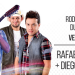Rafael e Rondinelli e Diego e Victor Hugo se apresentaram na noite