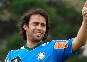 Atleta está de férias no Chile