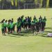 Último treino do Goiás antes do jogo (Foto: Site Goiás Esporte Clube)