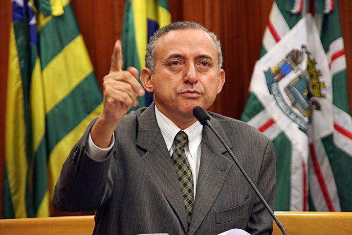 Anselmo Pereira (PSDB), presidente da Câmara Municipal de Goiânia