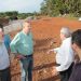 Prefeito em visita ao Macambira