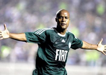 Marcos Assunção quando defendia o Palmeiras