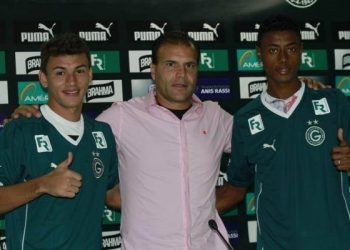 Ruan, Harlei e Bruno Henrique