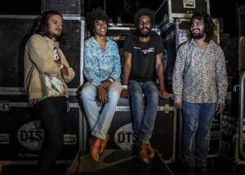 A banda Boogarins é uma das atrações garantidas no evento