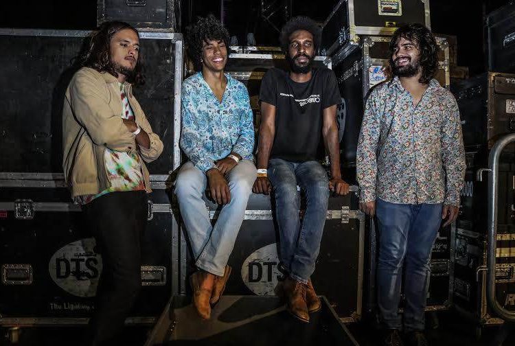 A banda Boogarins é uma das atrações garantidas no evento
