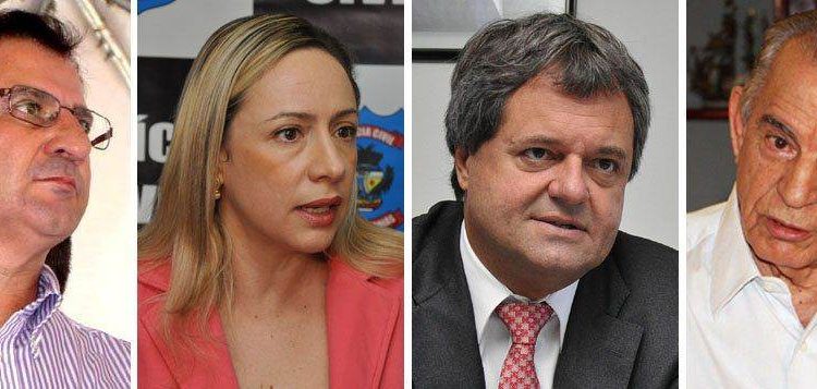 Vanderlan, Adriana Accorsi, Jayme Rincón e Iris Rezende são possíveis nomes para disputar a prefeitura de Goiânia, em 2016