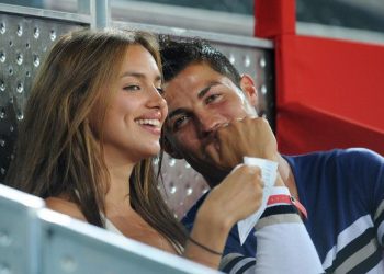 Irina Shayk e Cristiano Ronaldo
