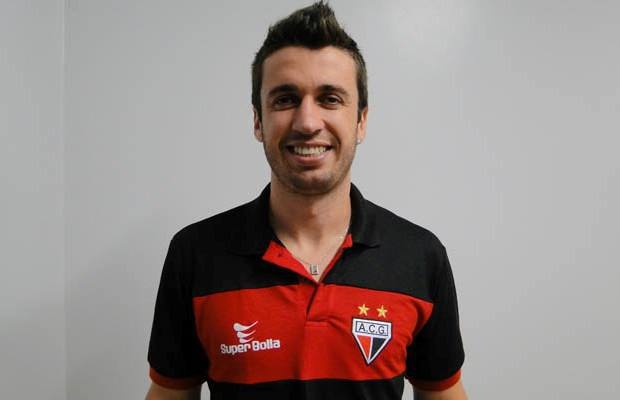 Jogador foi campeão pelo Atlético-GO, no ano passado