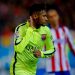 Neymar provoca torcida adversária depois de gol(Foto: Gonzalo Arroyo Moreno/Getty Images)