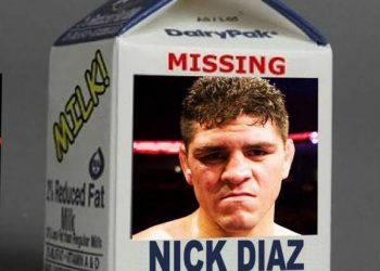 Dana White publicou essa foto em seu twitter