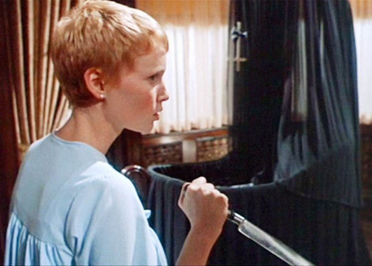 O bebê de Rosemary é um dos filmes da mostra