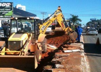 As intervenções serão executadas no trecho da Avenida 85, nas proximidades da Avenida 136, e entre a Avenida Mutirão e Rua T-59