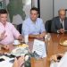 Paulo diz que imprensa inventou briga entre PT e PMDB
