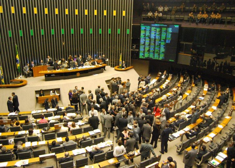 Plenário da Câmara dos Deputados (Foto: Comunicação AL)