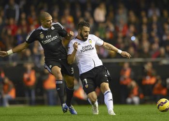 Valência venceu Real Madrid de virada por 2 a 1