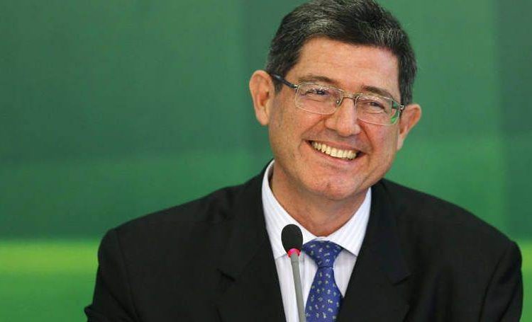 Joaquim Levy, ministro da Fazenda