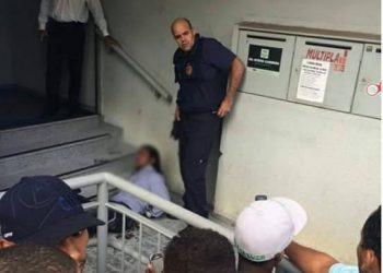 Um dos suspeitos foi capturado