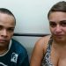 Casal suspeito de envolvimento na morte do policial lucena (Foto: Divulgação)
