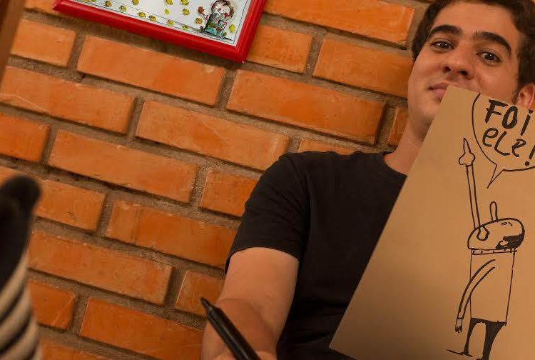 "Acho que não pode haver limites para se fazer humor", diz Venes