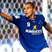 Wellington Paulista na época em que defendeu o Cruzeiro