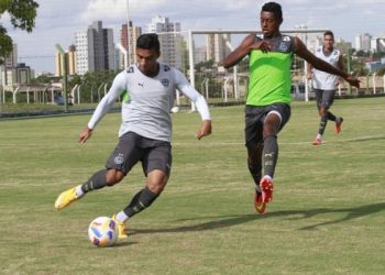 Último treino do Goiás antes do duelo contra o Santo André