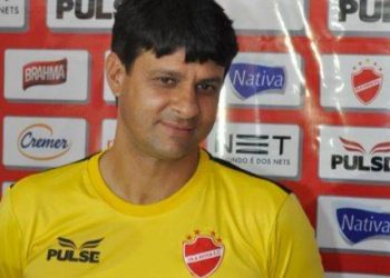 Wladimir Araújo é demitido. / Foto: Divulgação Vila Nova FC