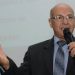 "Nosso Centro Judiciário de Solução de Conflitos e Cidadania foi instalado com o zelo necessário para dar aos que nos procuram todo o conforto necessário", salientou professor Alcides  / Foto: Valdemy Teixeira
