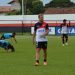 Jogadores atleticanos treinam forte para duelo contra Aparecidense (Foto: Site Atlético)