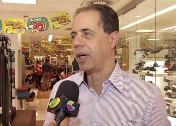Presidente do Sindilojas, José Carlos Palma Ribeiro