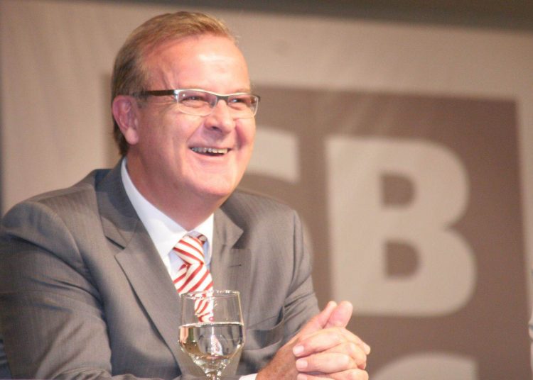 “Pode escrever: nós faremos o sucessor ou sucessora”, afirmou o prefeito Paulo Garcia