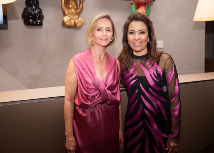 Sheila Podestá e Eliane Martins, organizadoras da Casa Cor Goiás 2015. / Foto: Divulgação