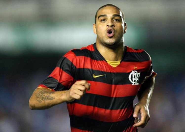 Adriano seria titular absoluto do clube