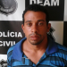 Suspeito João Paulo Pereira está preso na delegacia de Goianésia (Foto: Divulgação/Polícia Civil)