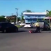 Caixão ficou no meio da Avenida Quarta Radial