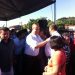 Paulo Garcia chega na Avenida dos Alpes (Foto: Guilherme Coelho)