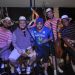 A partir das 12h, os DJS Jarson e Fábio Ferrá e o grupo Heróis de Botequim (foto) comandam a festa